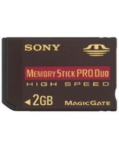 2GB Pro Duo High Speed Memory Stick