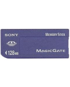 SONY Memory Stick 128 MB MSH-128 Magic GATE