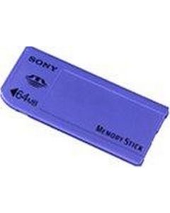 Sony MSA64A 64 MB Memory Stick Media