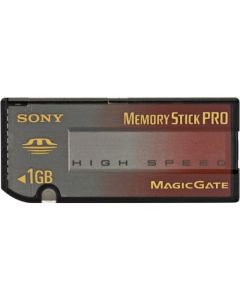 Sony 1 GB High Speed Memory Stick PRO Media (MSX-1GN) (Retail Package)