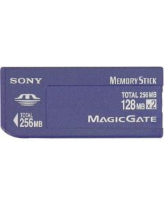 Sony 128 MB X2 Memory Stick Select Media (MSH-128S2)
