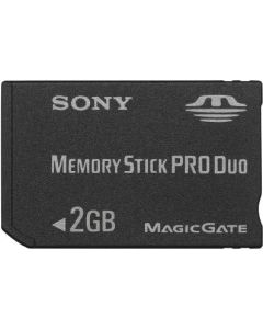 SONY 2GB MS PRO DUO MEMORY