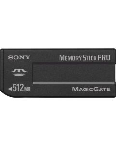 Sony MSX-512S Memory Stick PRO Flash Media (512MB) (Retail Package)