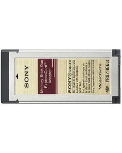 Sony MSACEX1 Adaptateur Memory Stick Duo Express Card