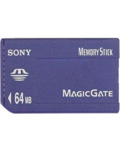 Sony MSH-64 64 MB Memory Stick Media