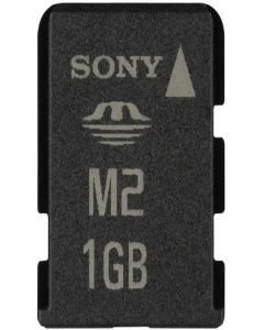 Sony 1 GB Memory Stick Micro (M2) Flash Memory Card