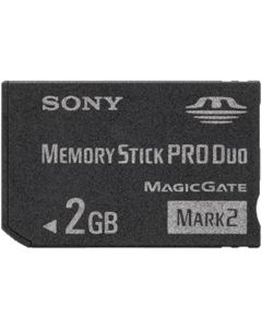 Sony 2GB Memory Stick PRO Duo Mark2