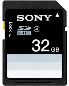 Sony SDHC Card 32 GB SF-32N4 (Black)