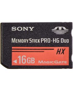 SONY Memory Stick PRO-HG Duo HX 16GB MS-HX16B